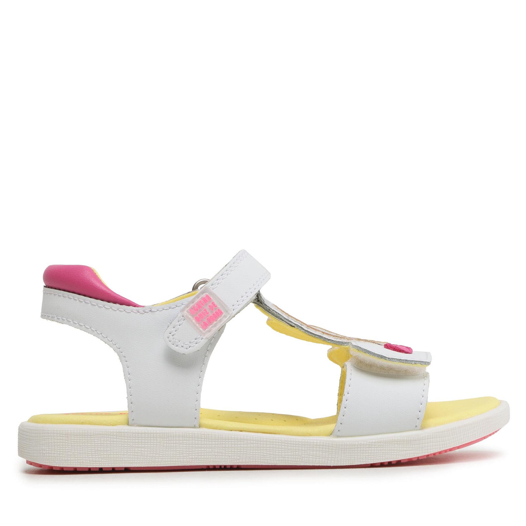 Sandalen Agatha Ruiz de la Prada 232947 S Weiß von Agatha Ruiz de la Prada