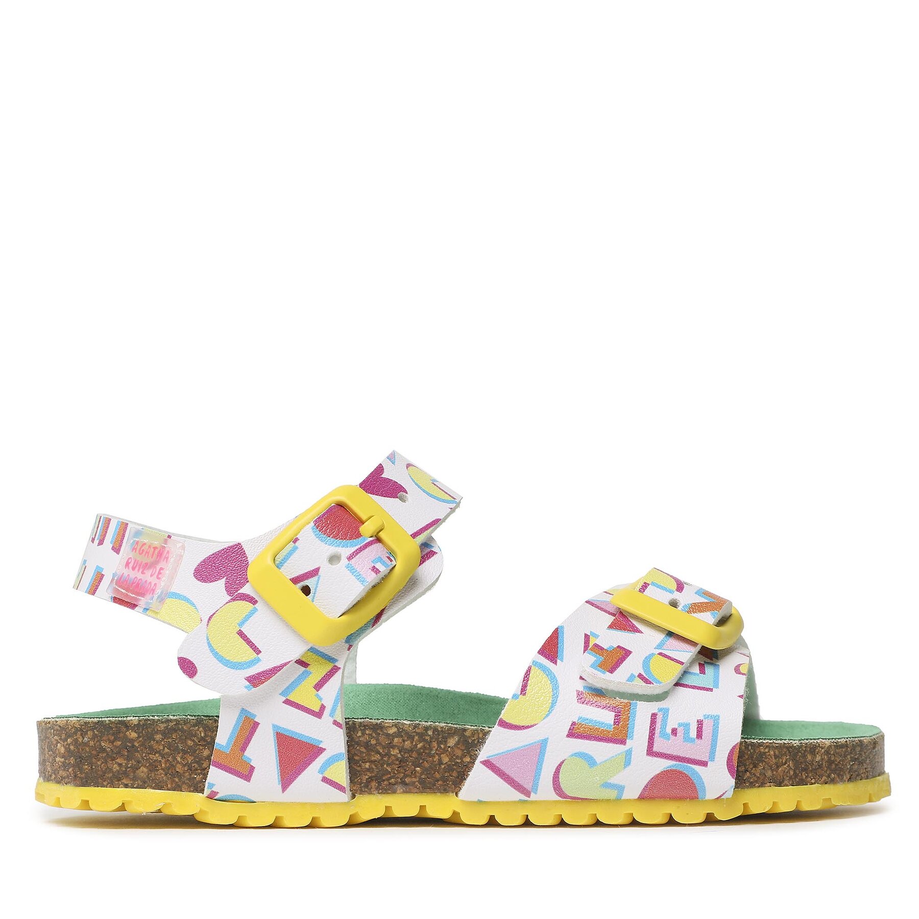 Sandalen Agatha Ruiz de la Prada 232966 S Weiß von Agatha Ruiz de la Prada