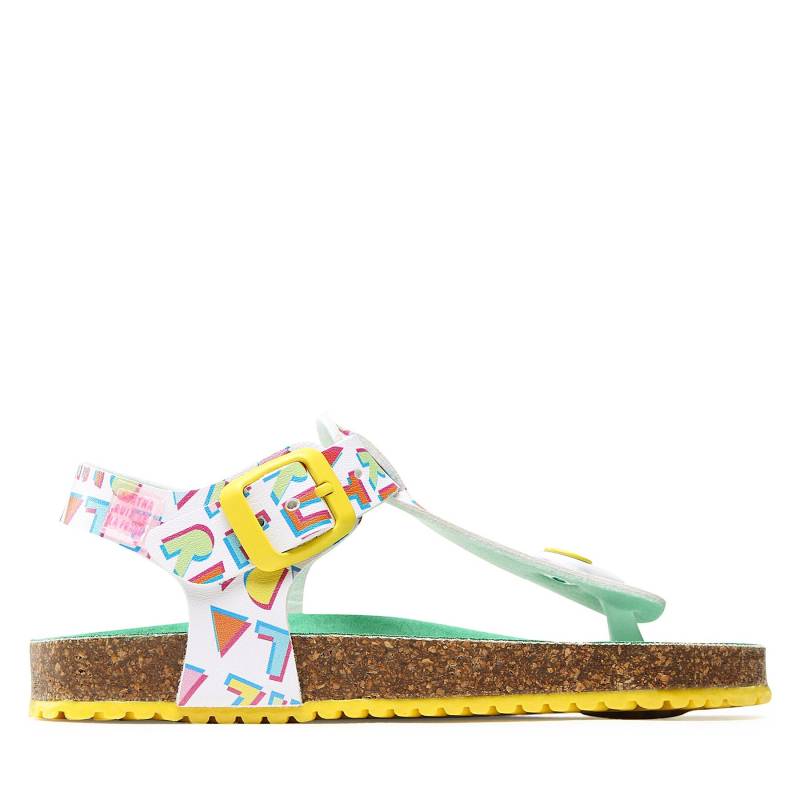 Sandalen Agatha Ruiz de la Prada 232967 S Weiß von Agatha Ruiz de la Prada