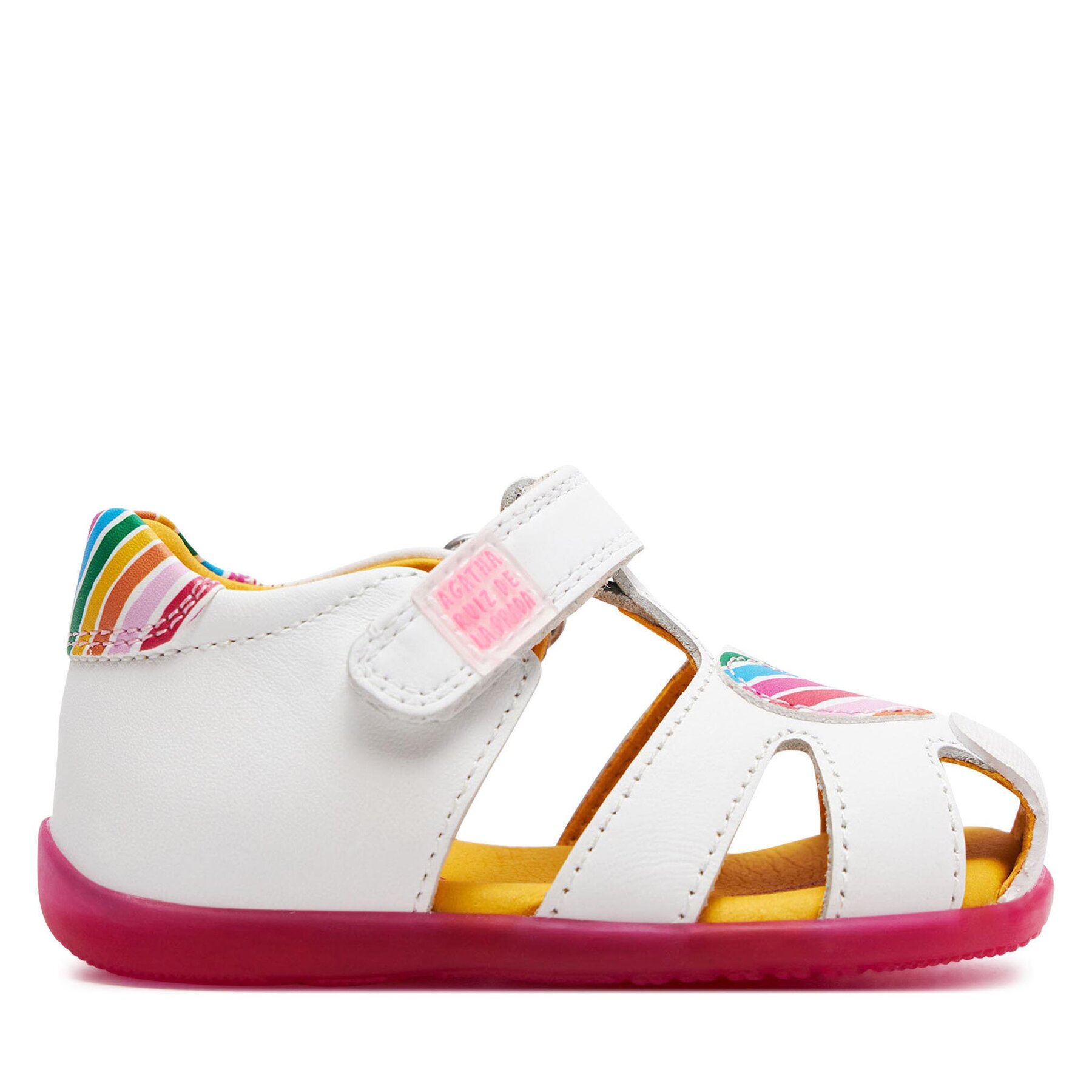 Sandalen Agatha Ruiz de la Prada 242900-A Weiß von Agatha Ruiz de la Prada