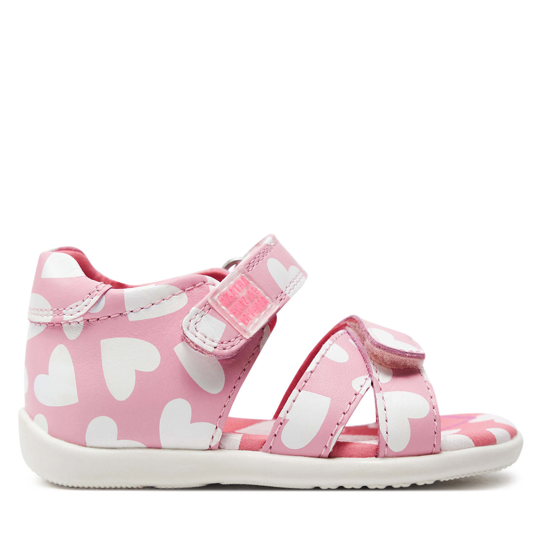 Sandalen Agatha Ruiz de la Prada 242905-A Rosa von Agatha Ruiz de la Prada