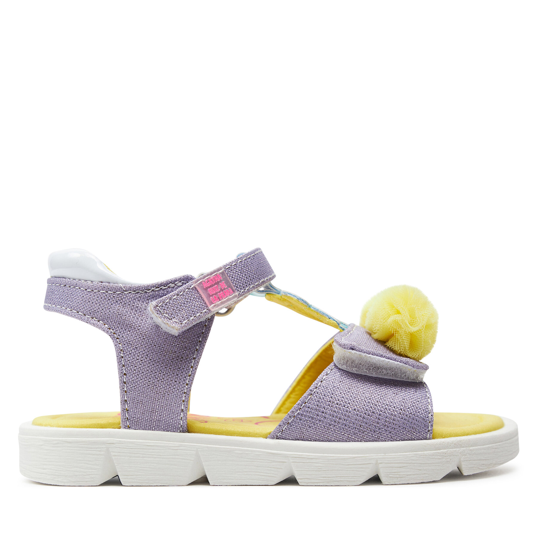 Sandalen Agatha Ruiz de la Prada 242926-A Violett von Agatha Ruiz de la Prada