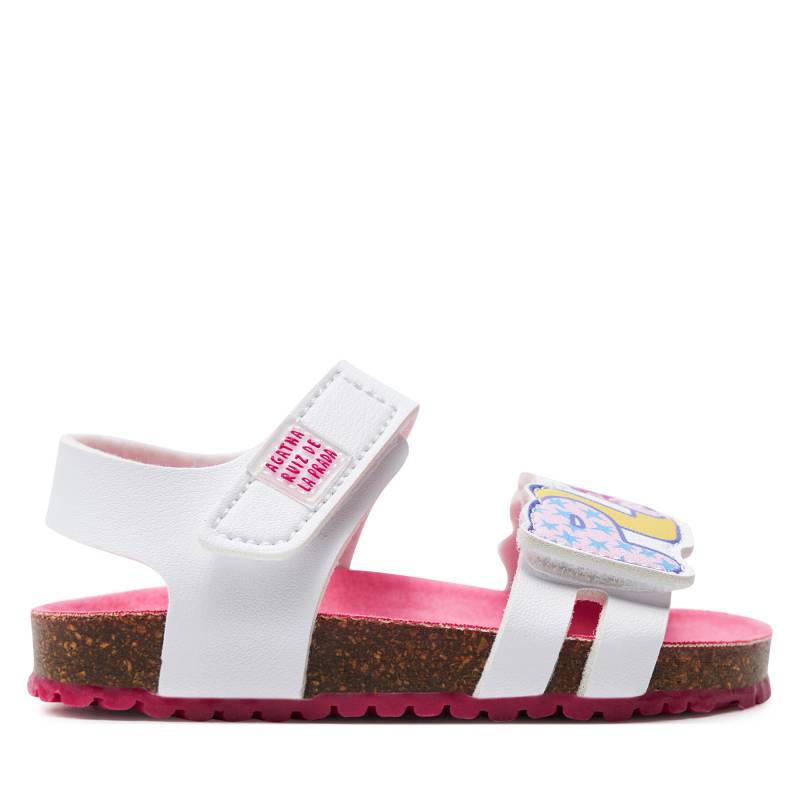 Sandalen Agatha Ruiz de la Prada 242935-B Weiß von Agatha Ruiz de la Prada