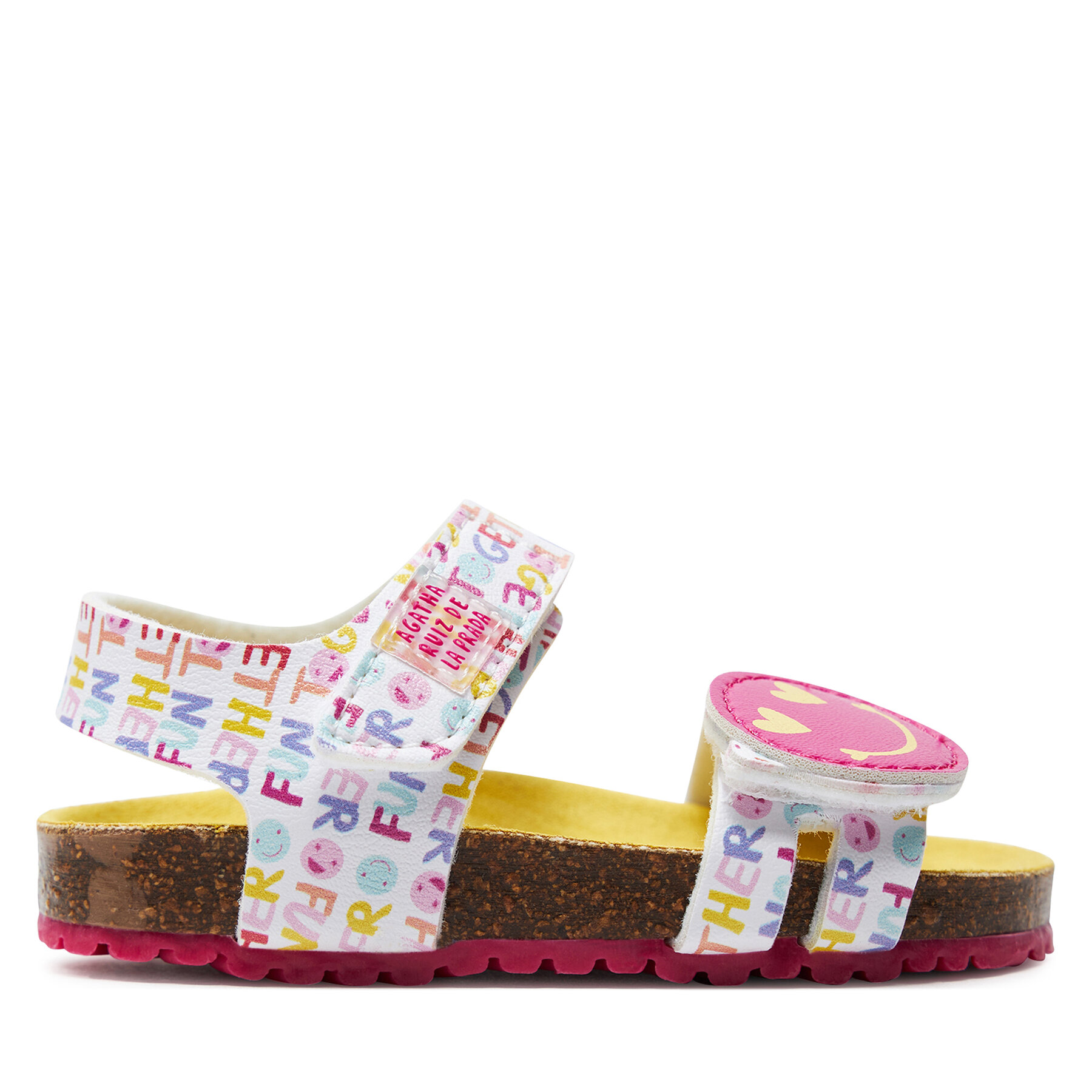 Sandalen Agatha Ruiz de la Prada 242937-A Bunt von Agatha Ruiz de la Prada