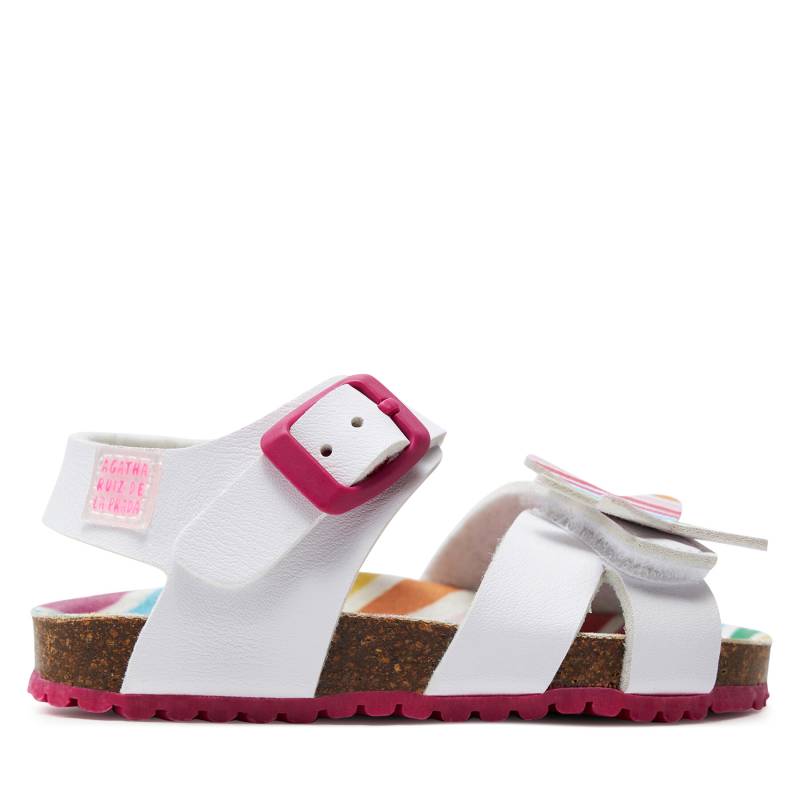 Sandalen Agatha Ruiz de la Prada 242938-A Weiß von Agatha Ruiz de la Prada