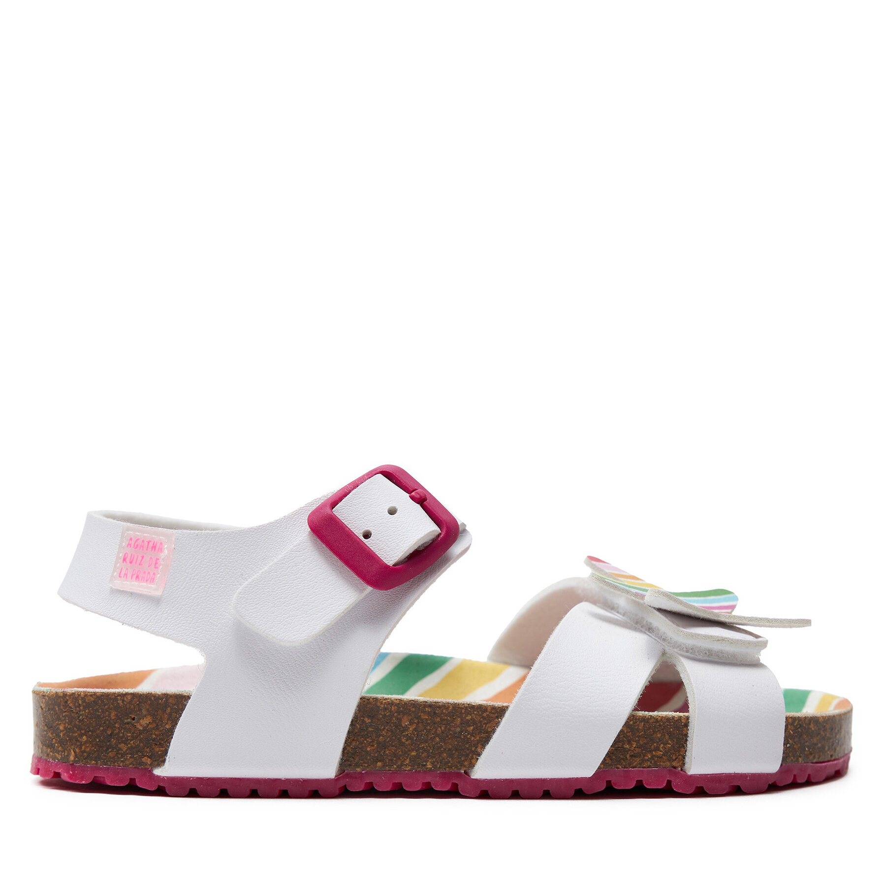 Sandalen Agatha Ruiz de la Prada 242938-A S Weiß von Agatha Ruiz de la Prada