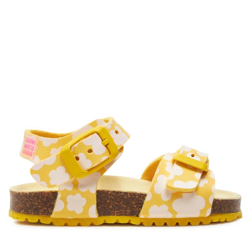 Sandalen Agatha Ruiz de la Prada 242942 Gelb von Agatha Ruiz de la Prada