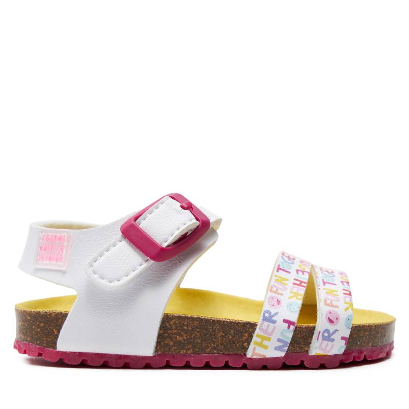 Sandalen Agatha Ruiz de la Prada 242943-A M Weiß von Agatha Ruiz de la Prada