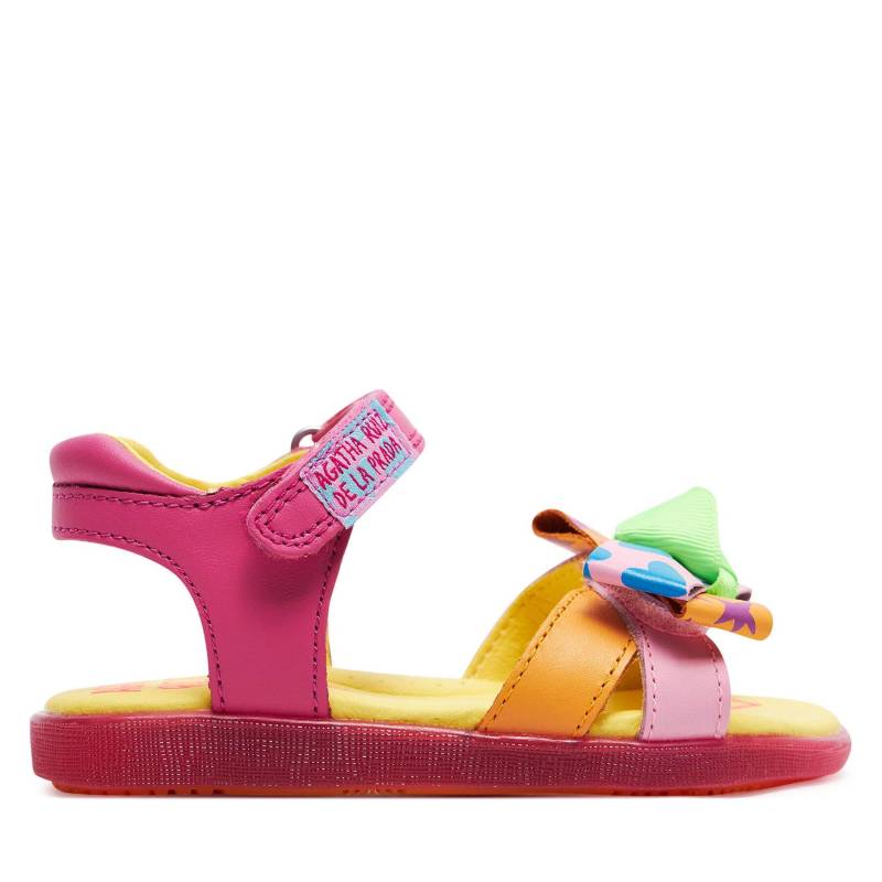 Sandalen Agatha Ruiz de la Prada 242961-A M Rosa von Agatha Ruiz de la Prada