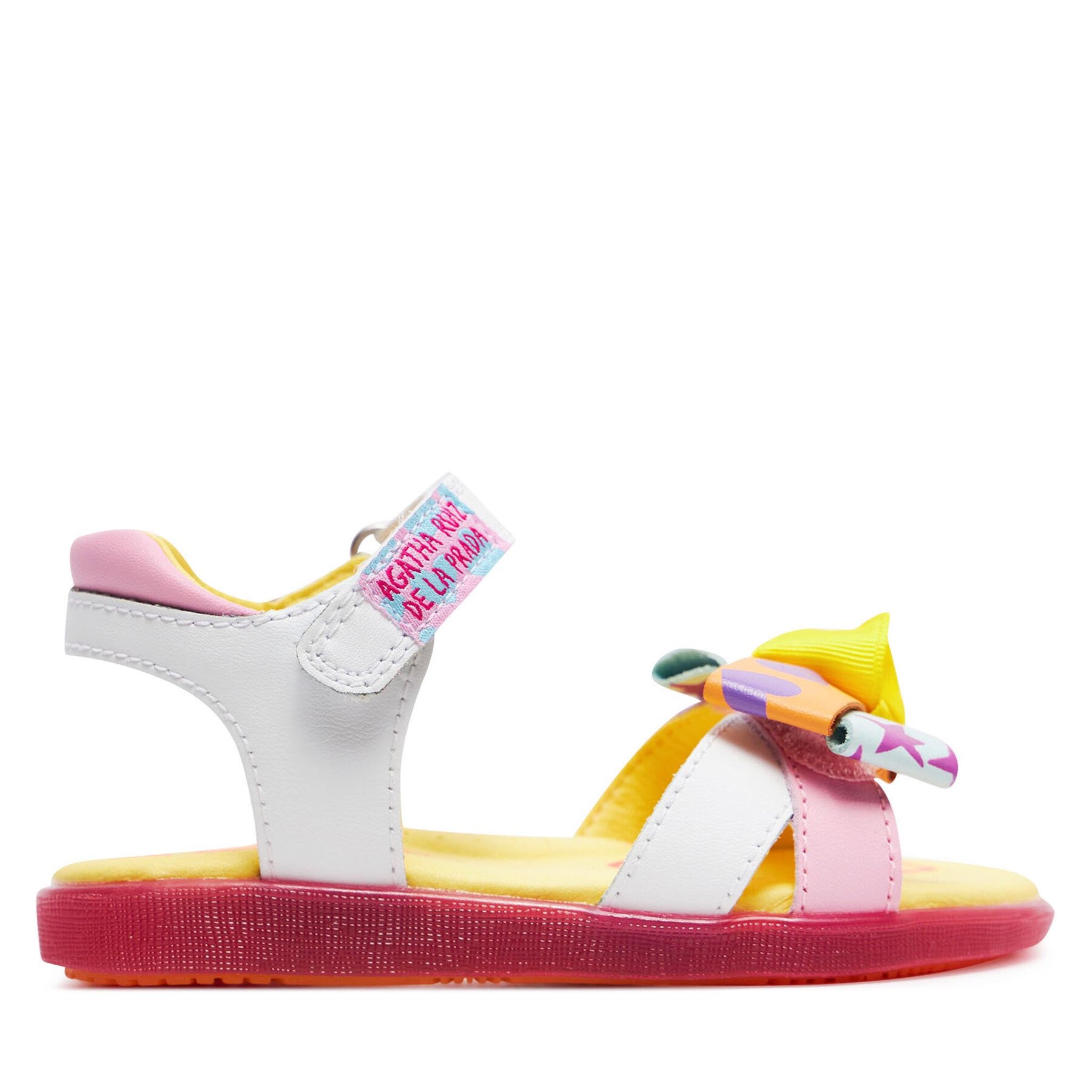 Sandalen Agatha Ruiz de la Prada 242961-B Bunt von Agatha Ruiz de la Prada