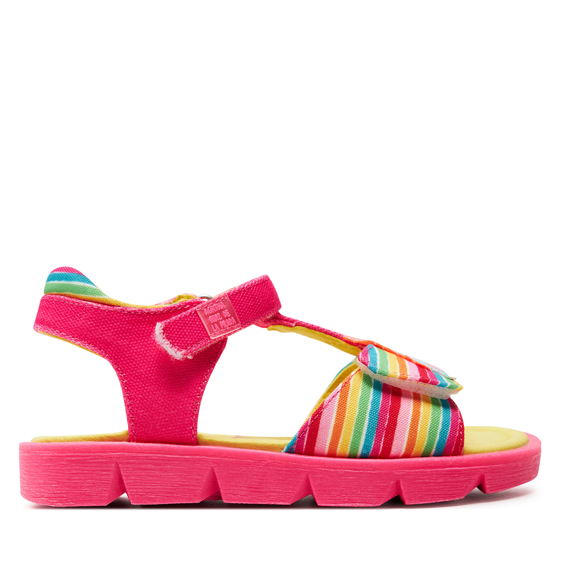 Sandalen Agatha Ruiz de la Prada 242973-A Rosa von Agatha Ruiz de la Prada