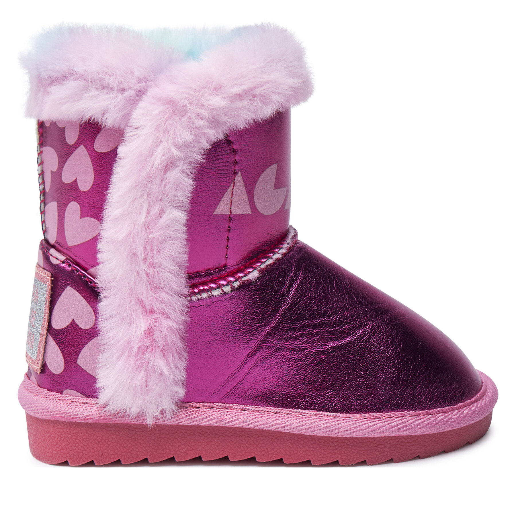 Schneeschuhe Agatha Ruiz de la Prada 231980-A M Rosa von Agatha Ruiz de la Prada