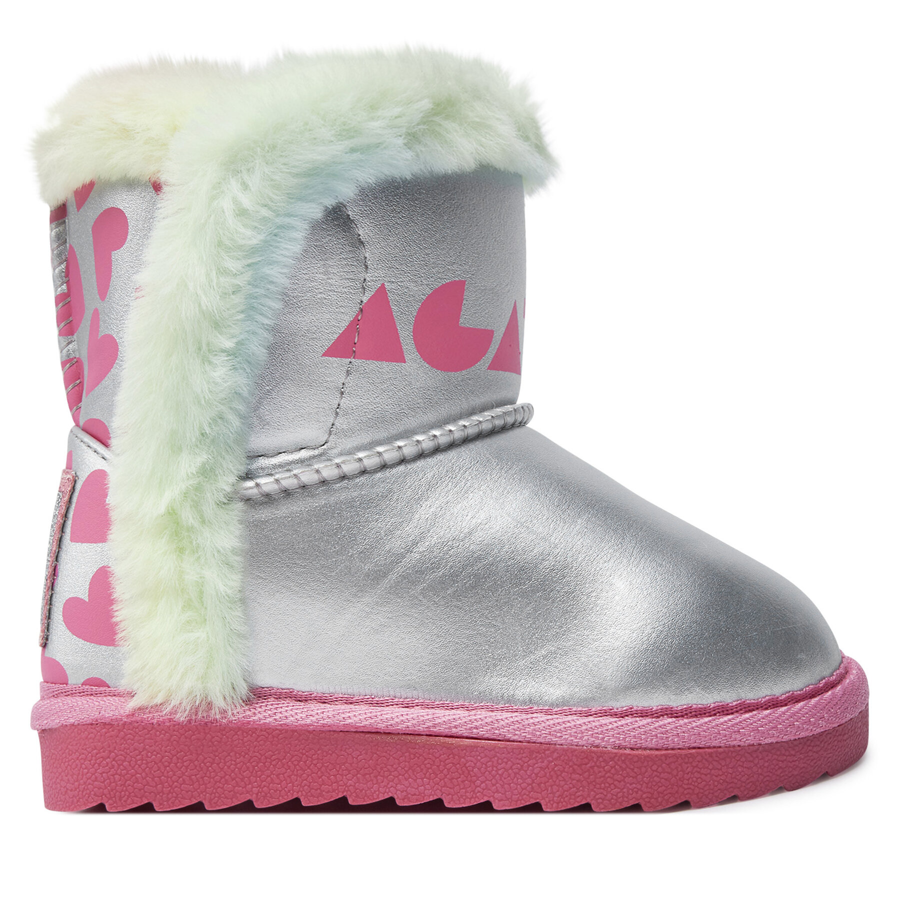 Schneeschuhe Agatha Ruiz de la Prada 231980-B S Silberfarben von Agatha Ruiz de la Prada