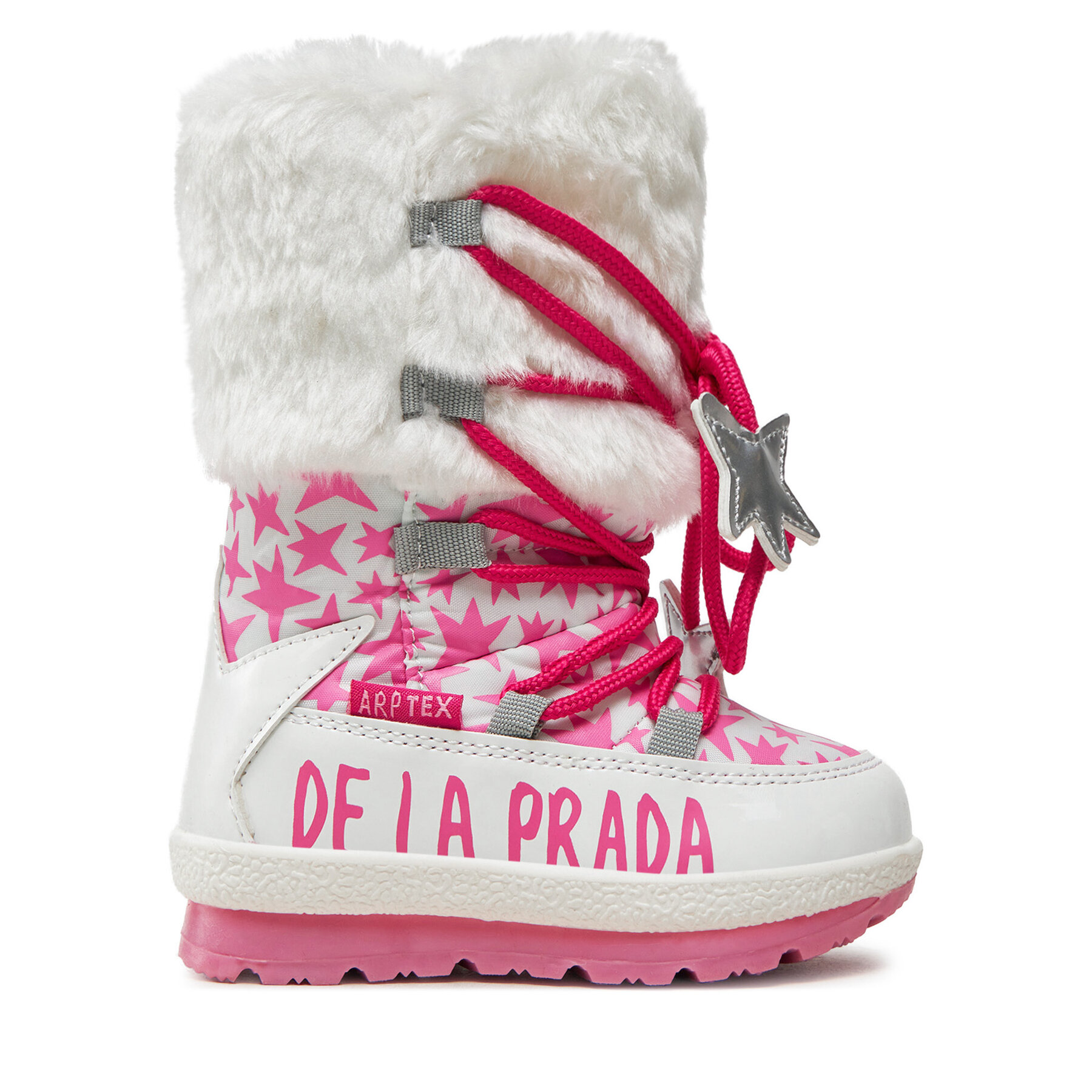 Schneeschuhe Agatha Ruiz de la Prada 231995-B M Weiß von Agatha Ruiz de la Prada