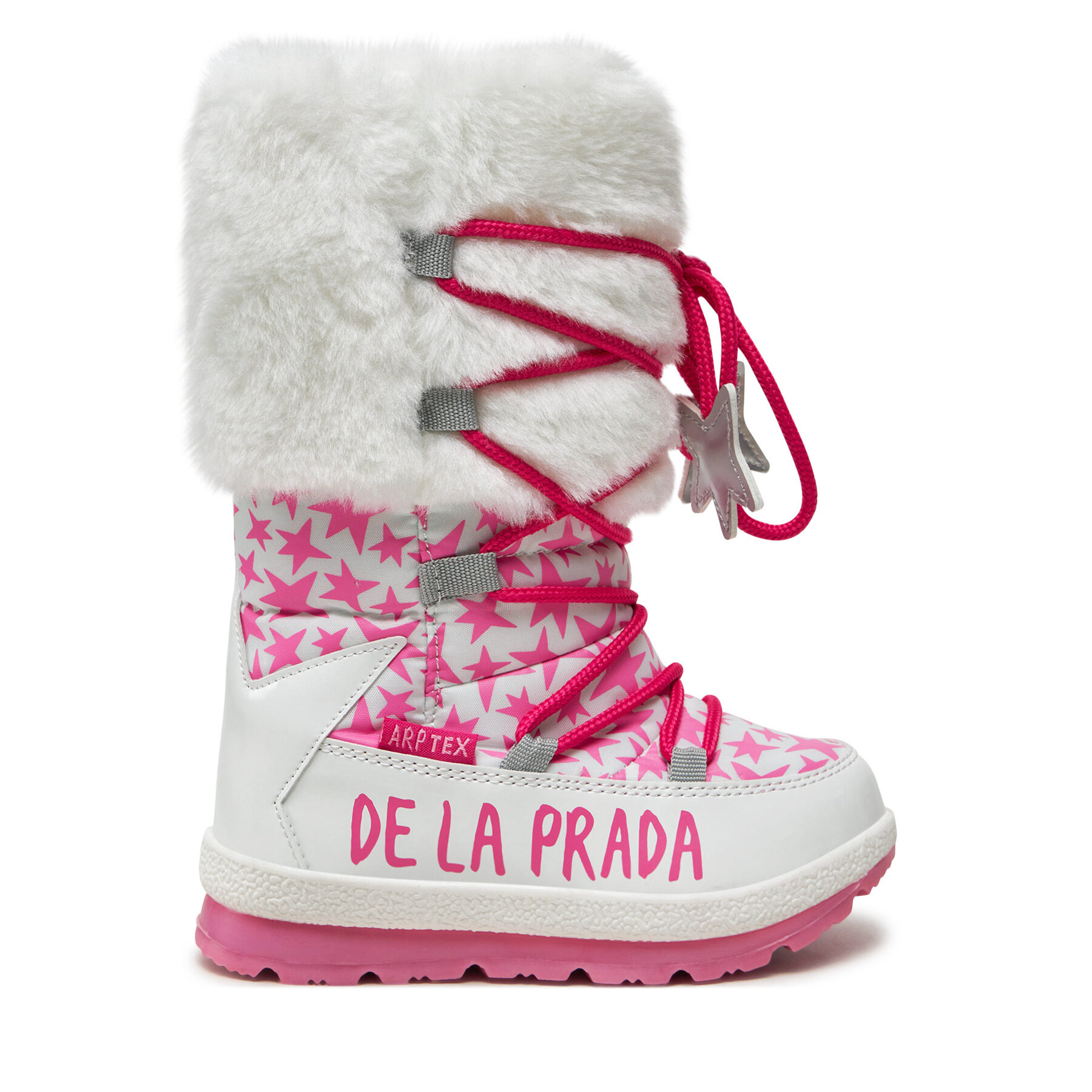 Schneeschuhe Agatha Ruiz de la Prada 231995-B S Weiß von Agatha Ruiz de la Prada