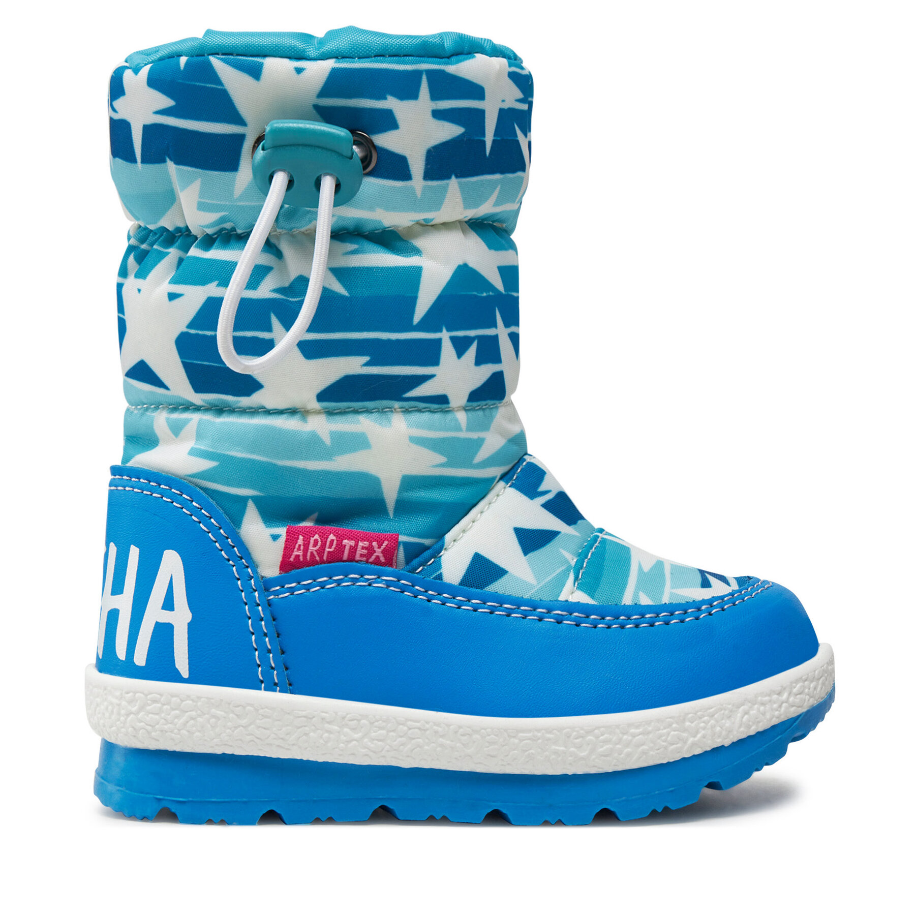 Schneeschuhe Agatha Ruiz de la Prada 231996-A M Blau von Agatha Ruiz de la Prada