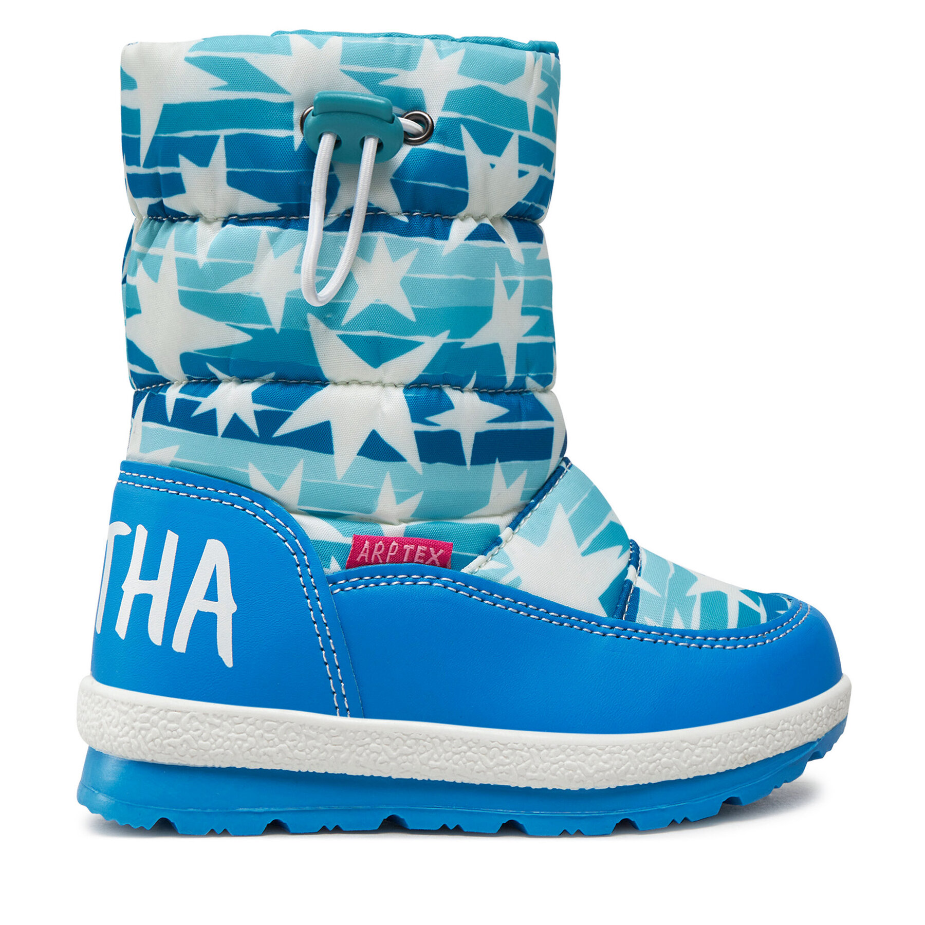 Schneeschuhe Agatha Ruiz de la Prada 231996-A S Blau von Agatha Ruiz de la Prada