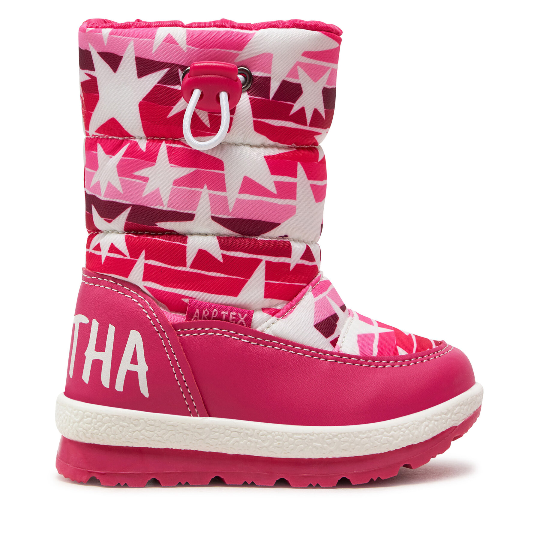 Schneeschuhe Agatha Ruiz de la Prada 231996-B M Rosa von Agatha Ruiz de la Prada