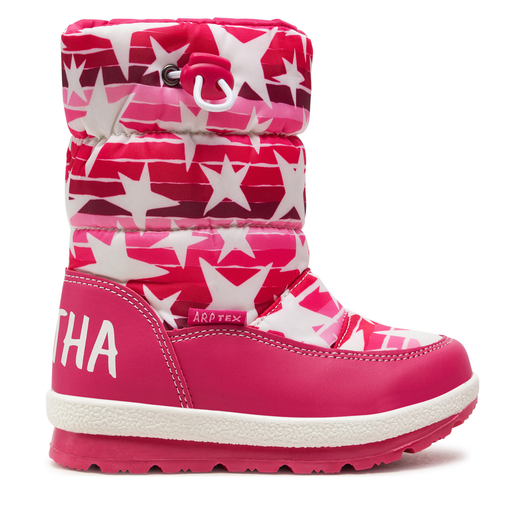 Schneeschuhe Agatha Ruiz de la Prada 231996-B S Rosa von Agatha Ruiz de la Prada