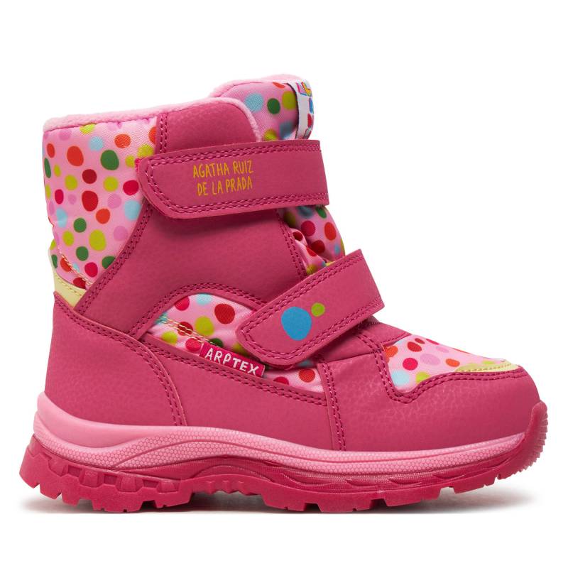 Schneeschuhe Agatha Ruiz de la Prada 241990-A D Rosa von Agatha Ruiz de la Prada