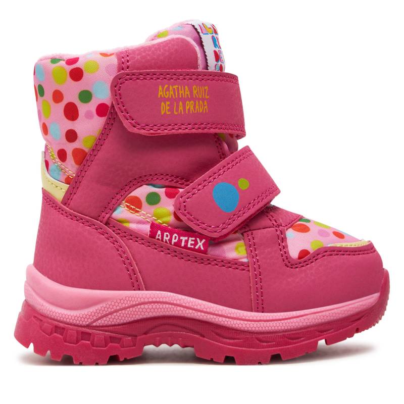 Schneeschuhe Agatha Ruiz de la Prada 241990-A M Rosa von Agatha Ruiz de la Prada