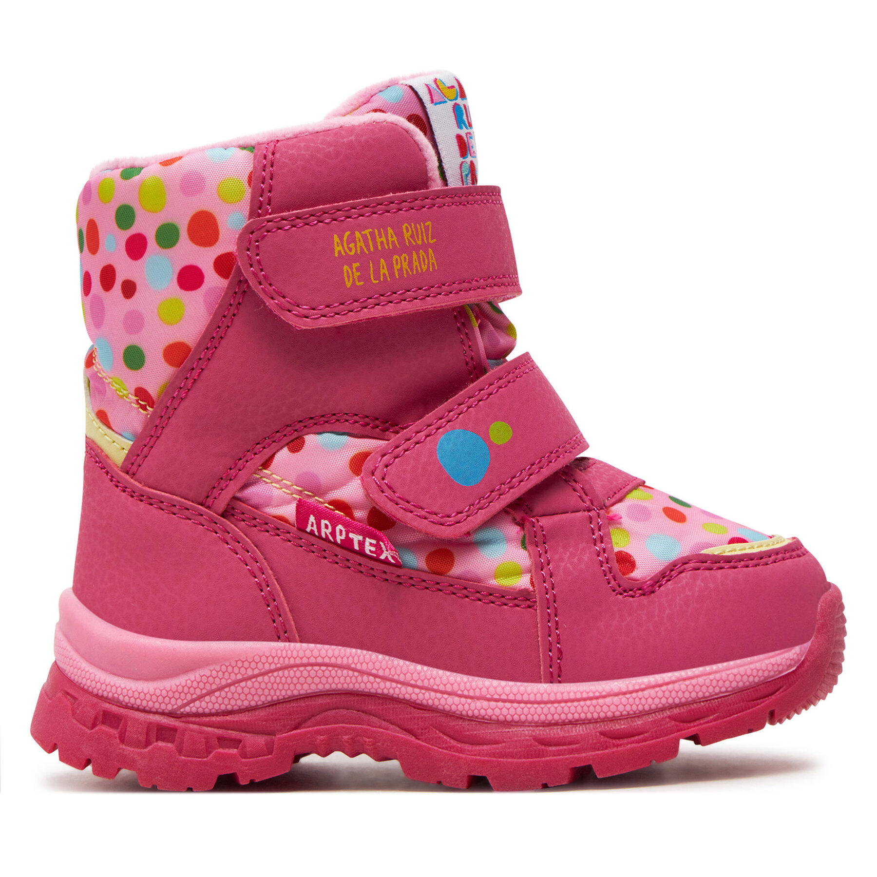 Schneeschuhe Agatha Ruiz de la Prada 241990-A S Rosa von Agatha Ruiz de la Prada