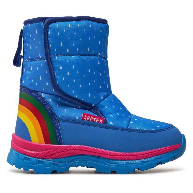 Schneeschuhe Agatha Ruiz de la Prada 241991-A D Blau von Agatha Ruiz de la Prada