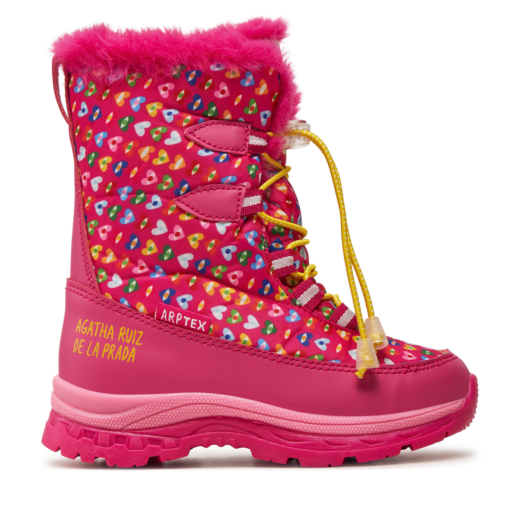 Schneeschuhe Agatha Ruiz de la Prada 241992-A D Rosa von Agatha Ruiz de la Prada