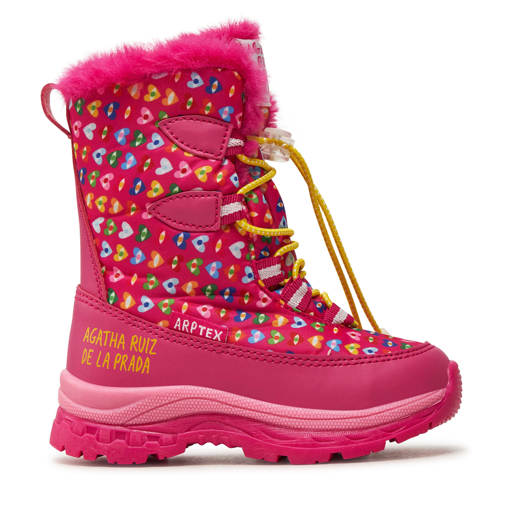 Schneeschuhe Agatha Ruiz de la Prada 241992-A S Rosa von Agatha Ruiz de la Prada