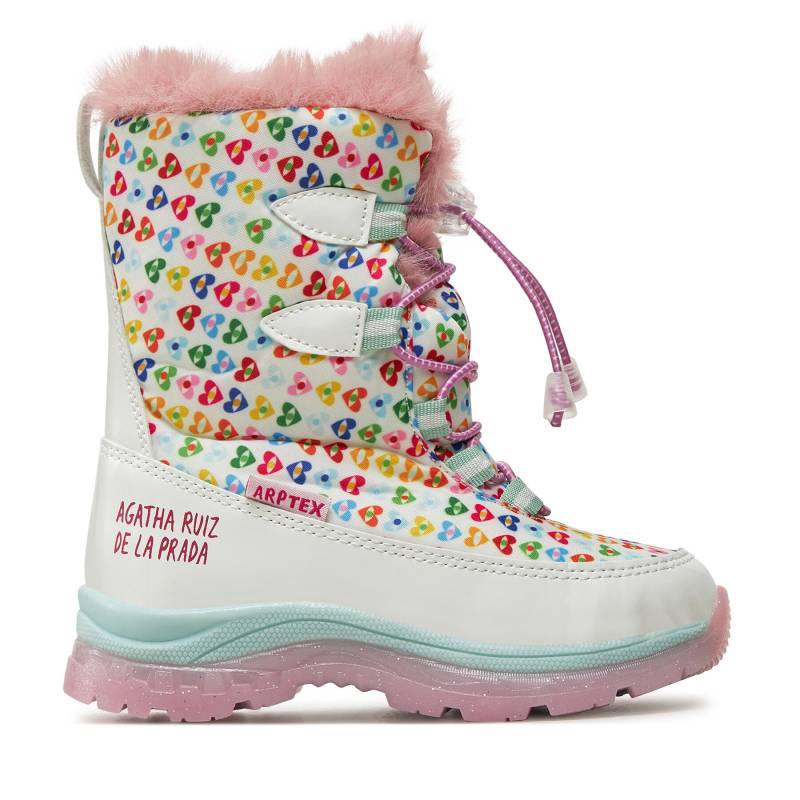 Schneeschuhe Agatha Ruiz de la Prada 241992-B D Weiß von Agatha Ruiz de la Prada