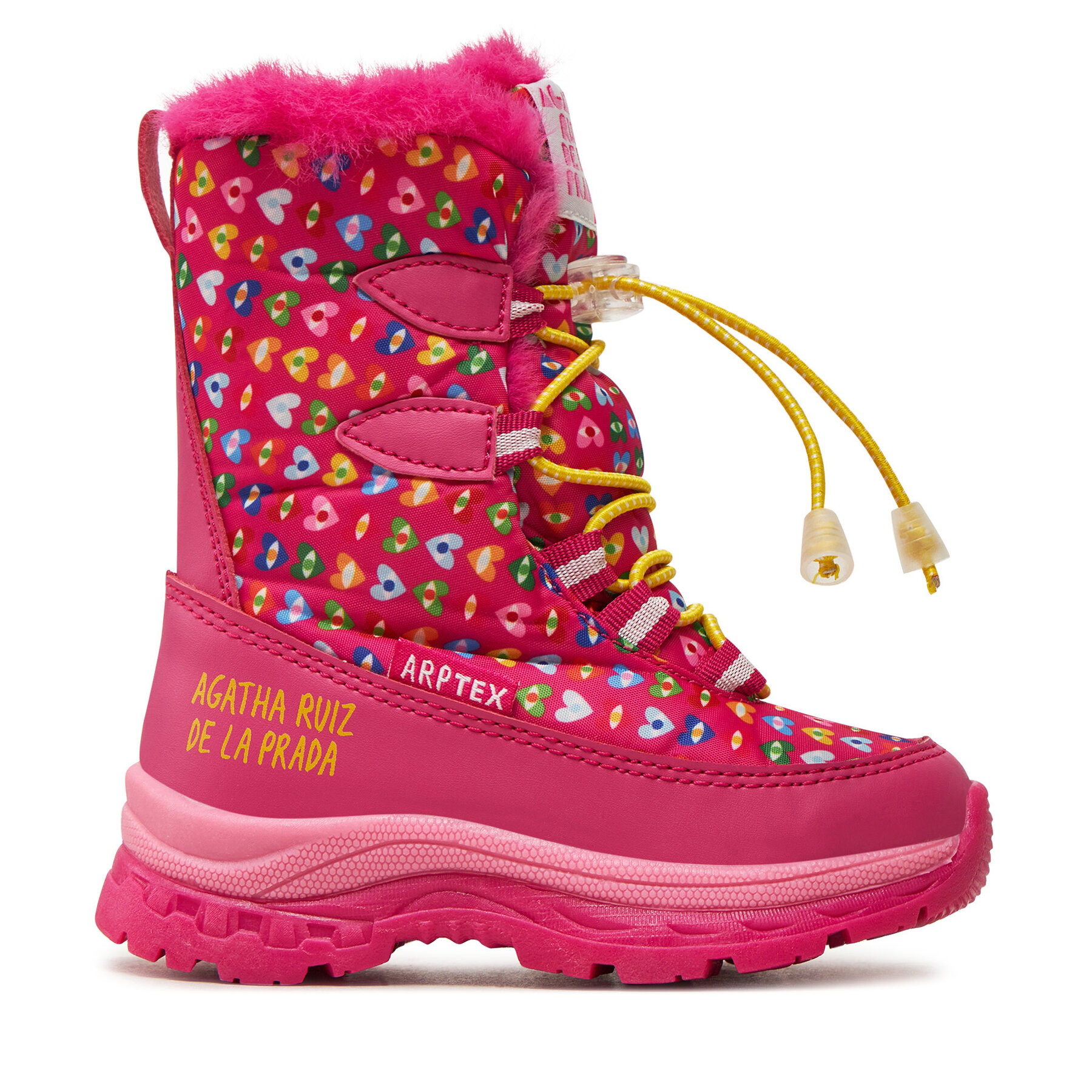 Schneeschuhe Agatha Ruiz de la Prada 241992-B S Weiß von Agatha Ruiz de la Prada