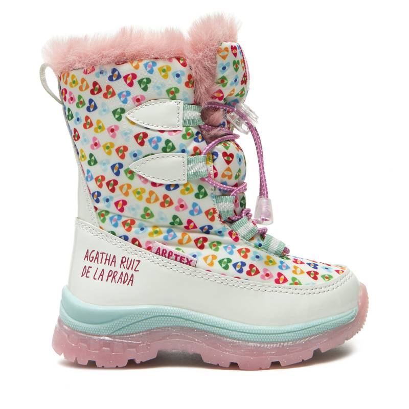 Schneeschuhe Agatha Ruiz de la Prada 241992-B S Weiß von Agatha Ruiz de la Prada