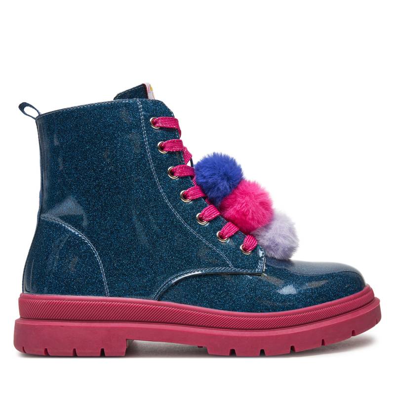 Schnürstiefeletten Agatha Ruiz de la Prada 241961-A D Blau von Agatha Ruiz de la Prada