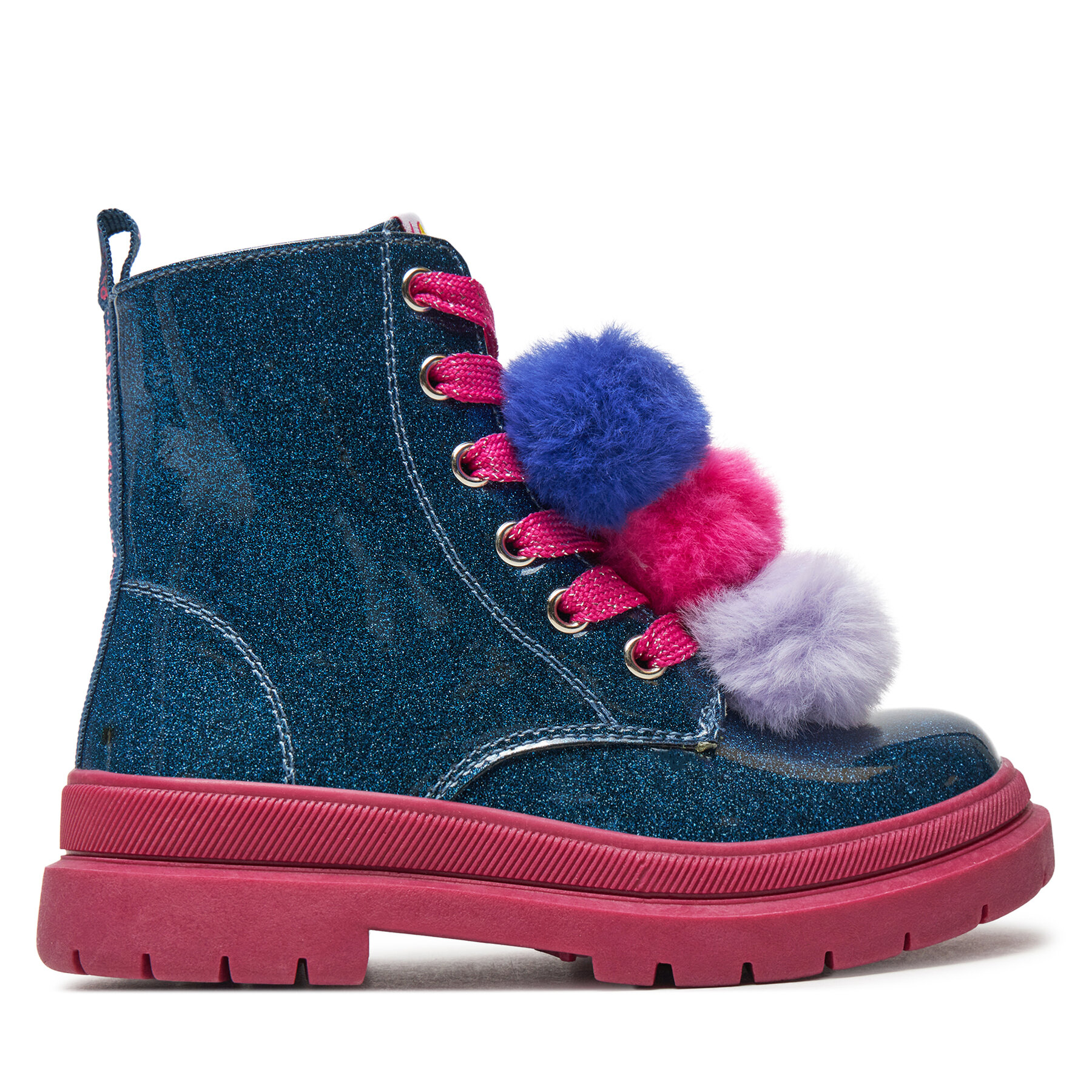 Schnürstiefeletten Agatha Ruiz de la Prada 241961-A S Blau von Agatha Ruiz de la Prada