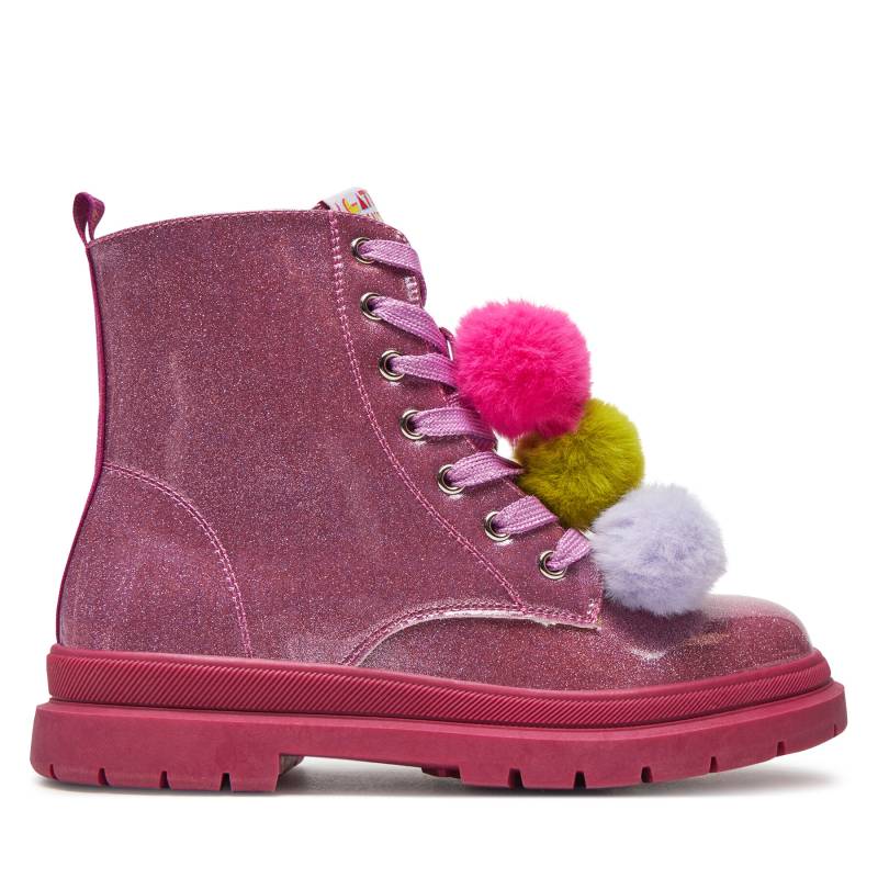 Schnürstiefeletten Agatha Ruiz de la Prada 241961-B D Rosa von Agatha Ruiz de la Prada