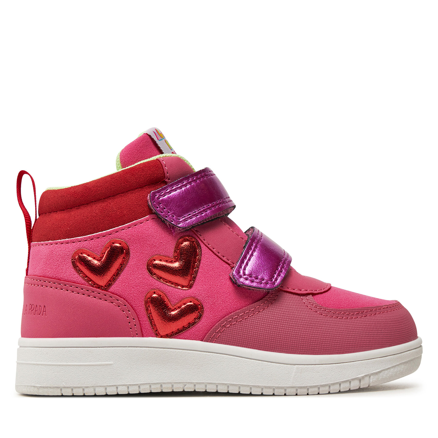 Sneakers Agatha Ruiz de la Prada 241915-B D Rosa von Agatha Ruiz de la Prada