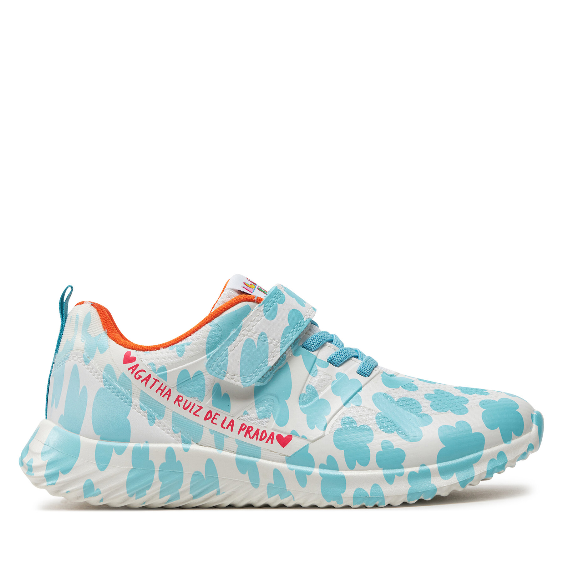 Sneakers Agatha Ruiz de la Prada 242981 Blau von Agatha Ruiz de la Prada