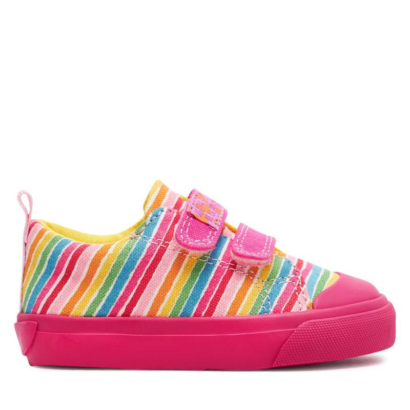 Sneakers aus Stoff Agatha Ruiz de la Prada 242930-A Bunt von Agatha Ruiz de la Prada