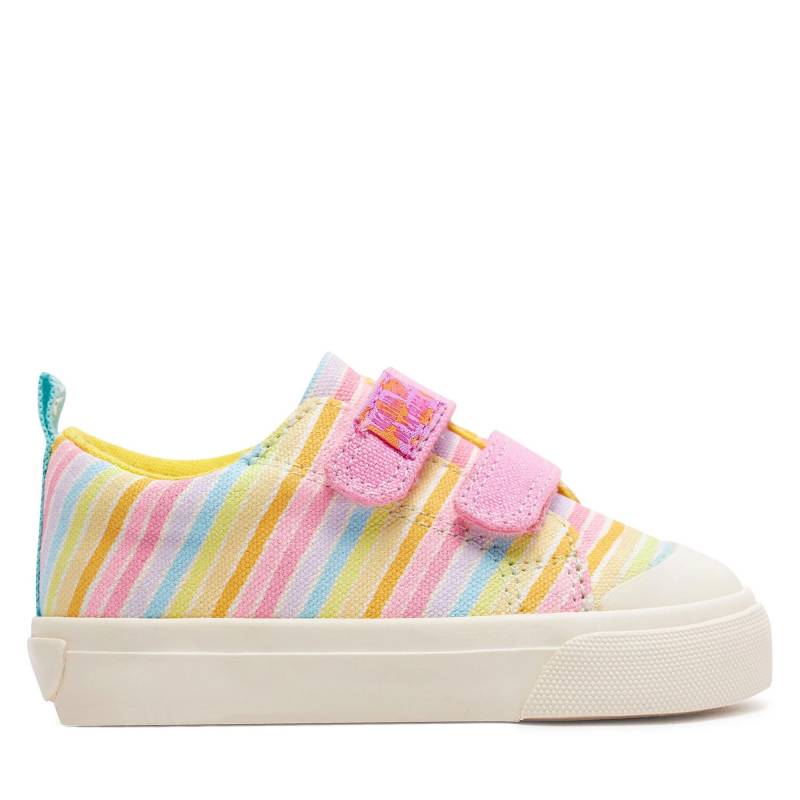 Sneakers aus Stoff Agatha Ruiz de la Prada 242930-B Bunt von Agatha Ruiz de la Prada