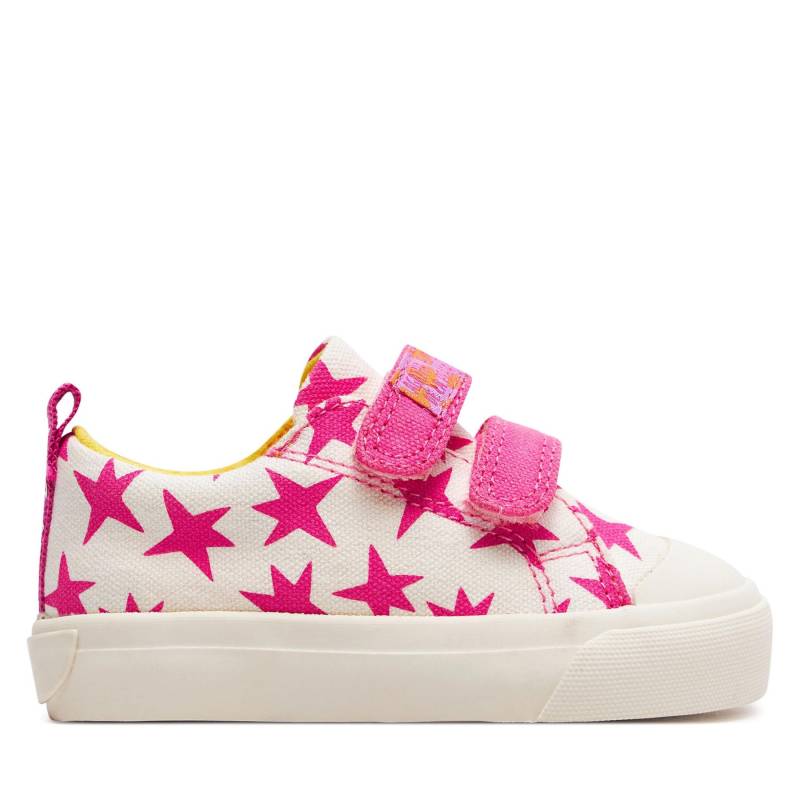 Sneakers aus Stoff Agatha Ruiz de la Prada 242931-A Weiß von Agatha Ruiz de la Prada