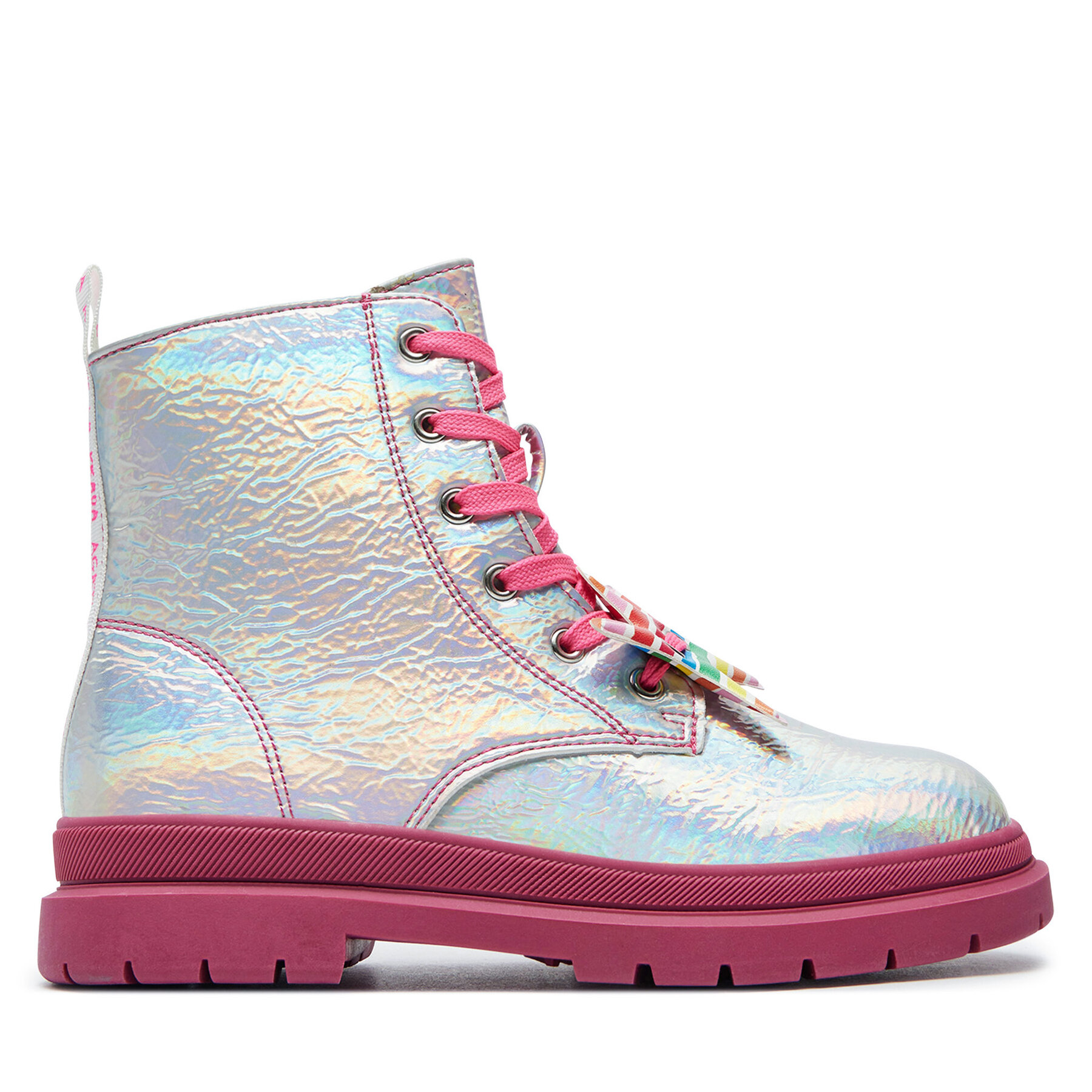 Stiefeletten Agatha Ruiz de la Prada 231955 D Silberfarben von Agatha Ruiz de la Prada