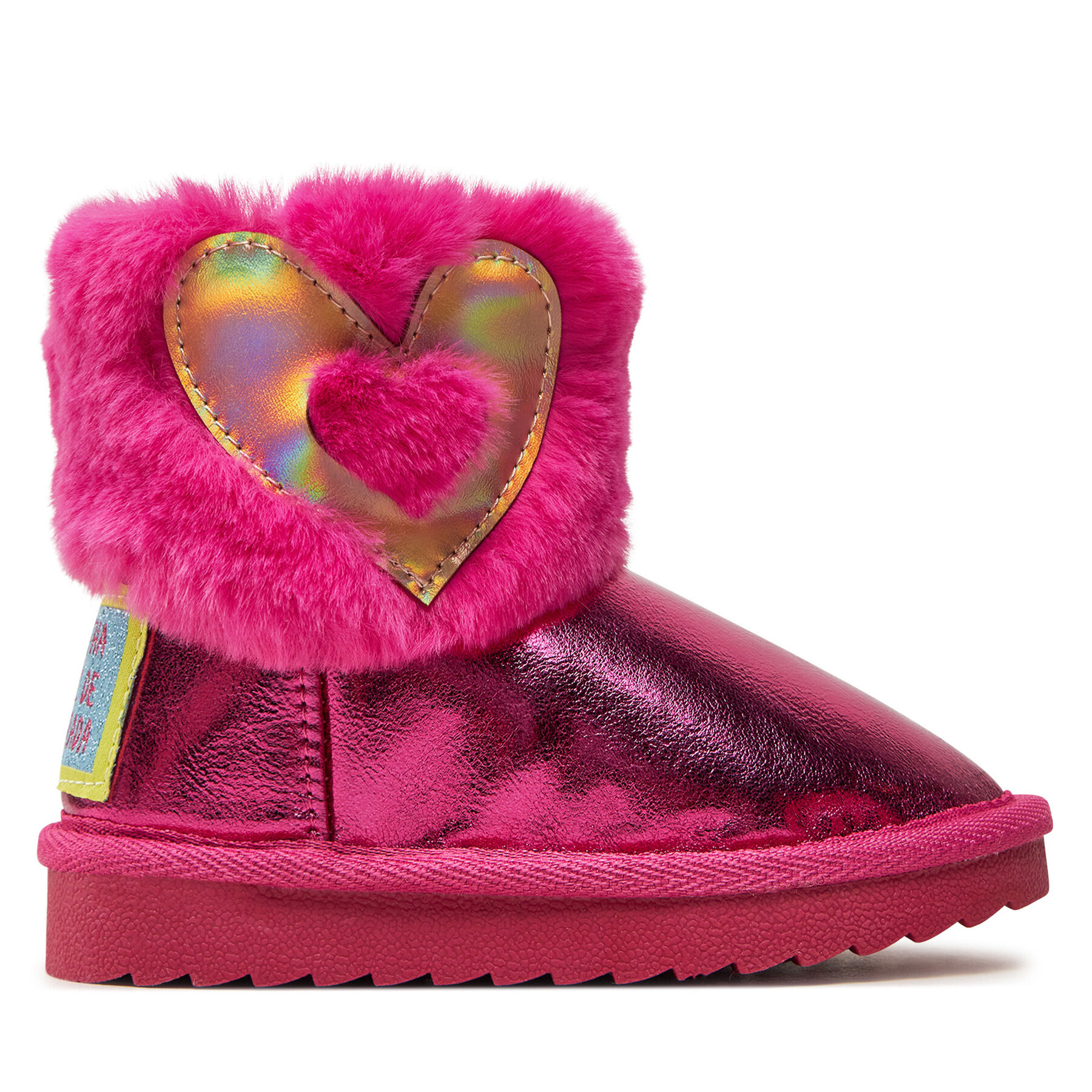 Stiefeletten Agatha Ruiz de la Prada 241988-A M Rosa Stiefeletten Agatha Ruiz de la Prada 241988-A M Rosa von Agatha Ruiz de la Prada