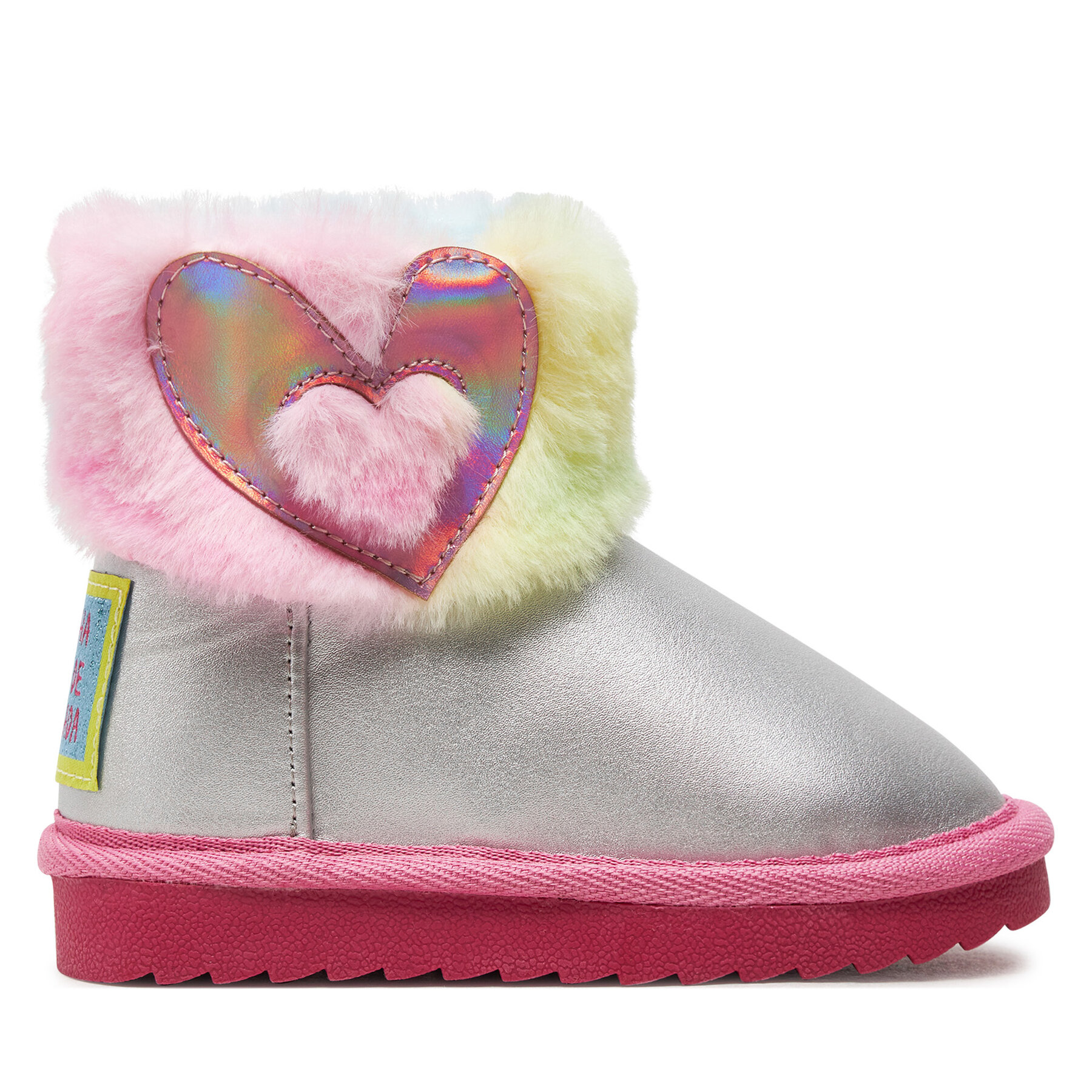 Stiefeletten Agatha Ruiz de la Prada 241988-B M Silberfarben von Agatha Ruiz de la Prada