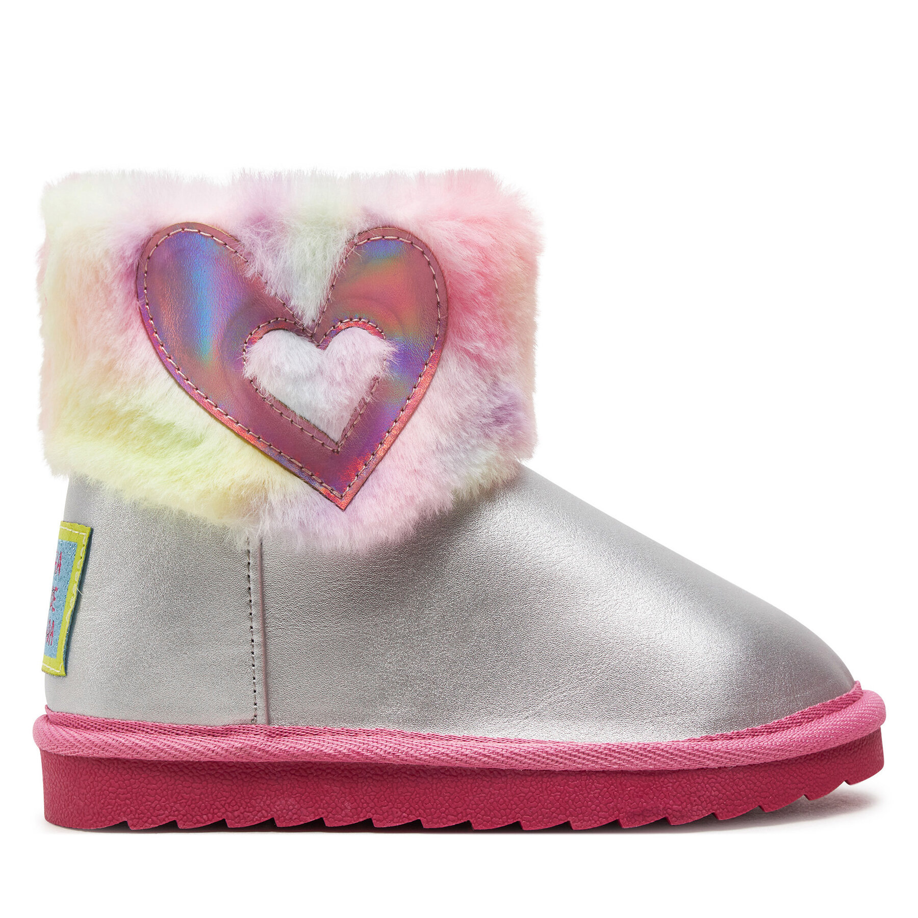 Stiefeletten Agatha Ruiz de la Prada 241988-B S Silberfarben von Agatha Ruiz de la Prada