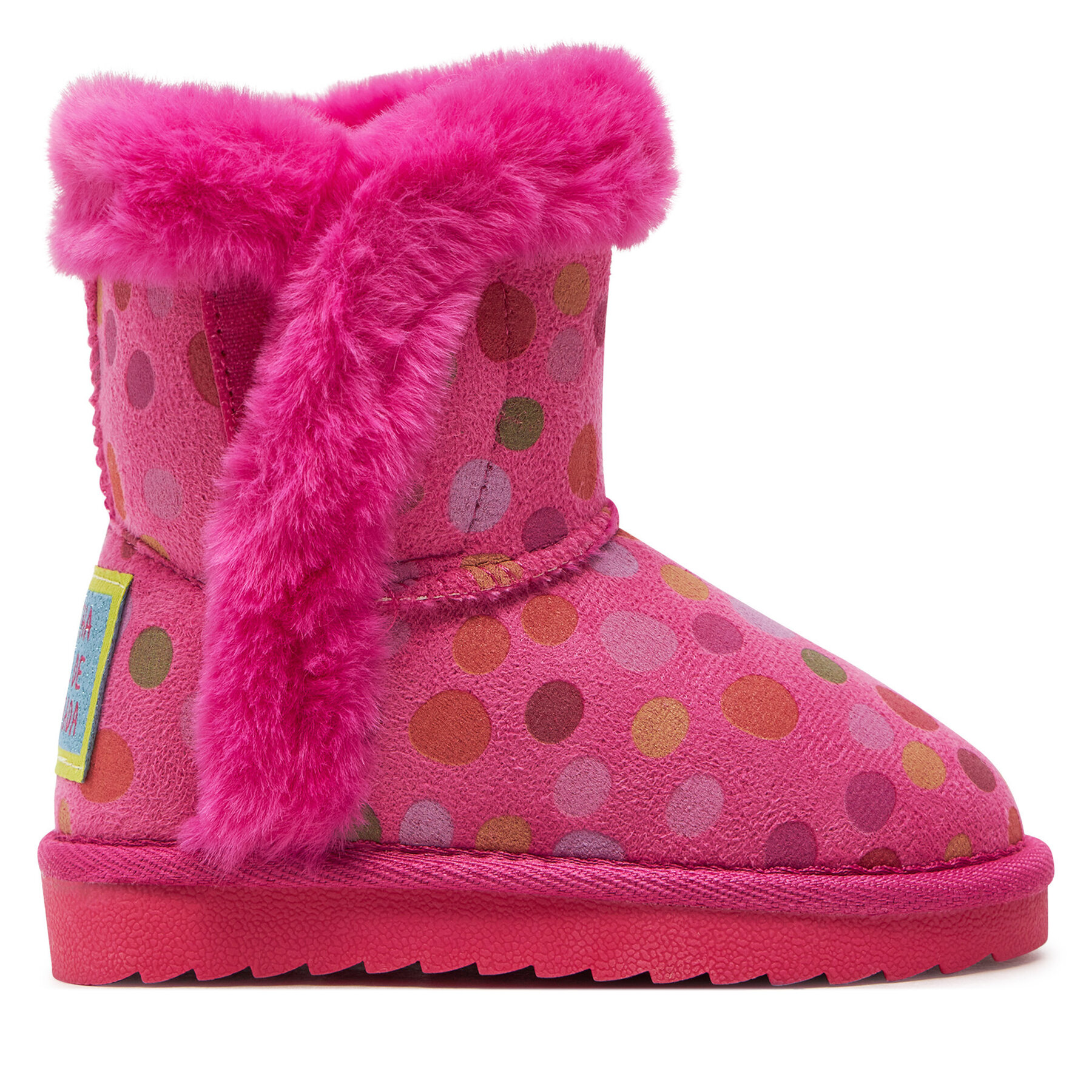 Stiefeletten Agatha Ruiz de la Prada 241989-A M Rosa Stiefeletten Agatha Ruiz de la Prada 241989-A M Rosa von Agatha Ruiz de la Prada