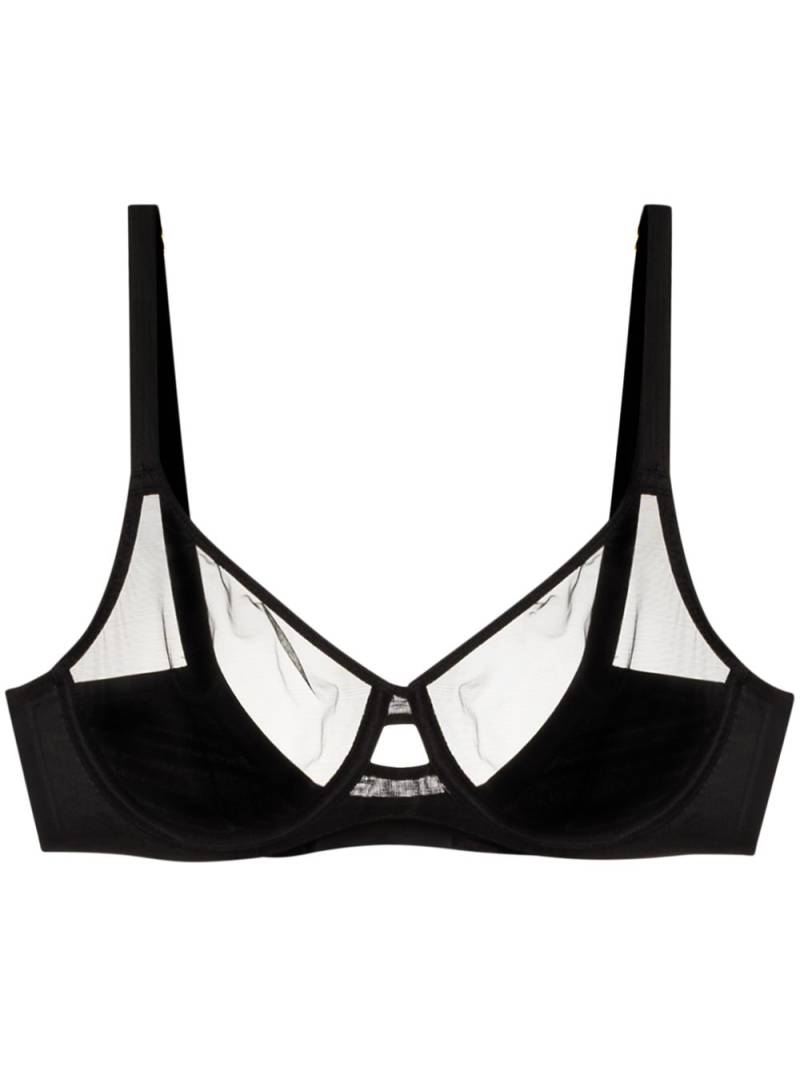 Agent Provocateur Lucky Full Cup underwired bra - Black von Agent Provocateur