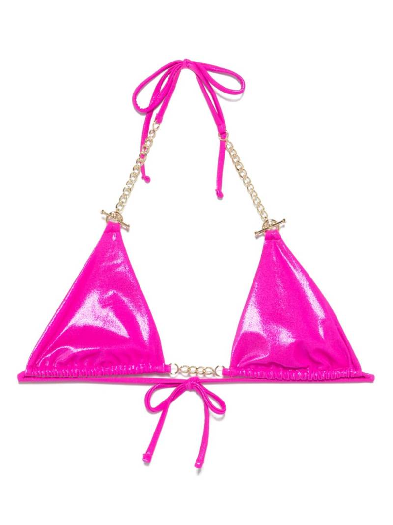 Agent Provocateur Antronella bikini top - Pink von Agent Provocateur