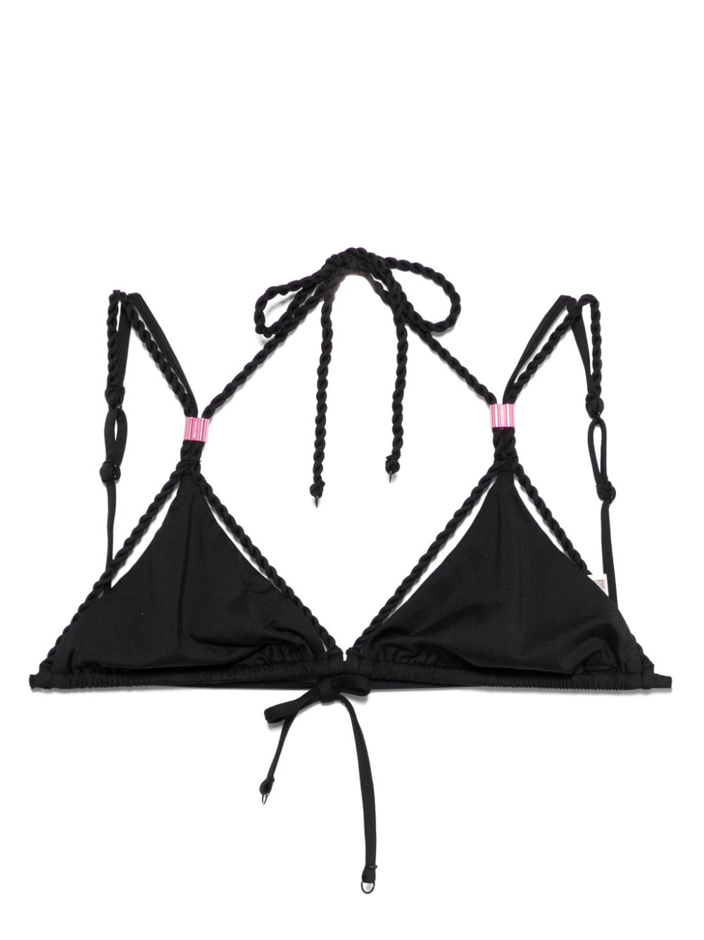 Agent Provocateur Jessah bikini top - Black von Agent Provocateur