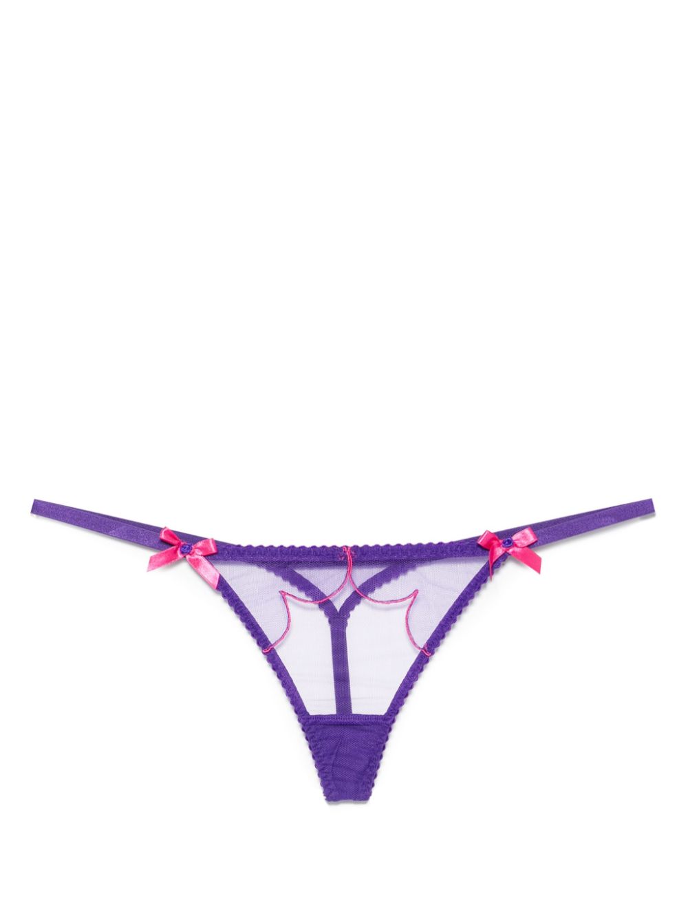 Agent Provocateur Lorna thong - Purple von Agent Provocateur