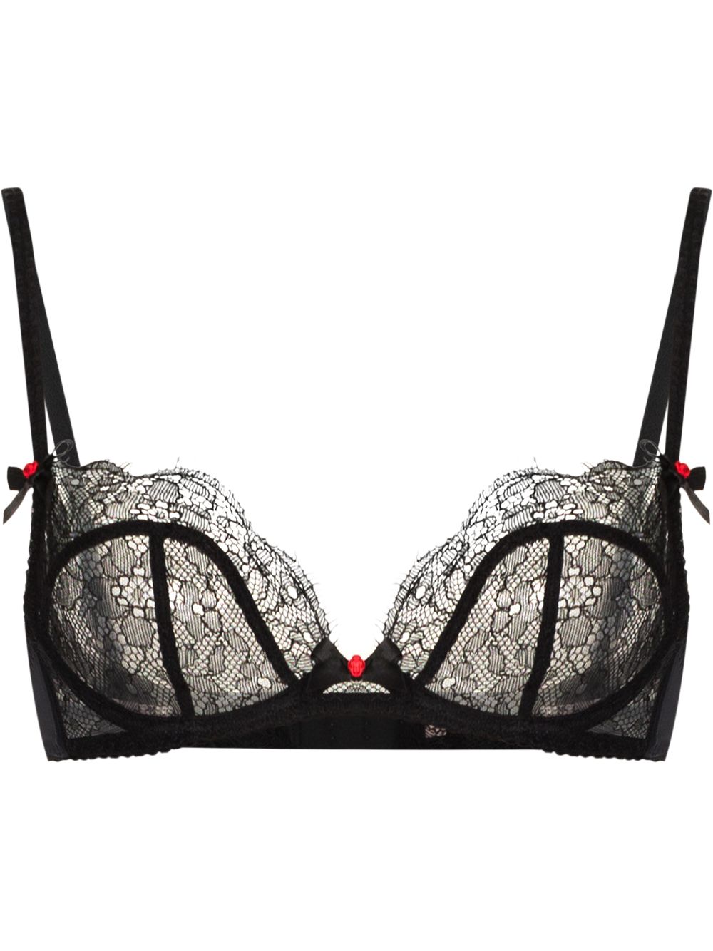 Agent Provocateur Lorna underwired-cup bra - Black von Agent Provocateur